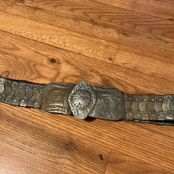 Vintage Rare Forged Iron Belt - Picture 4 of 9
